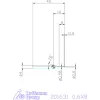 Garant Garant Diabolo VHM mikromaró 0,6X8 mm