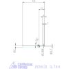 Garant Garant Diabolo VHM mikromaró 0,7X4 mm