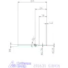 Garant Garant Diabolo VHM mikromaró 0,8X16 mm