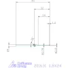 Garant Garant Diabolo VHM mikromaró 0,8X24 mm