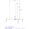 Garant Garant Diabolo VHM mikromaró 1X12 mm
