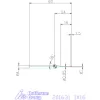 Garant Garant Diabolo VHM mikromaró 1X16 mm