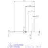 Garant Garant Diabolo VHM mikromaró 1X18 mm