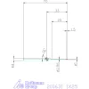 Garant Garant Diabolo VHM mikromaró 1X25 mm