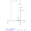 Garant Garant Diabolo VHM mikromaró 1X2 mm