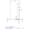 Garant Garant Diabolo VHM mikromaró 1X4 mm