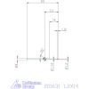 Garant Garant Diabolo VHM mikromaró 1,2X14 mm