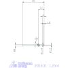 Garant Garant Diabolo VHM mikromaró 1,2X4 mm