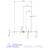 Garant Garant Diabolo VHM mikromaró 1,4X16 mm