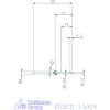 Garant Garant Diabolo VHM mikromaró 1,5X14 mm