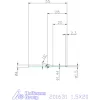 Garant Garant Diabolo VHM mikromaró 1,5X20 mm