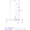Garant Garant Diabolo VHM mikromaró 1,6X8 mm
