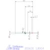 Garant Garant Diabolo VHM mikromaró 1,8X14 mm