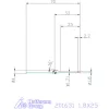 Garant Garant Diabolo VHM mikromaró 1,8X25 mm
