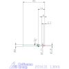 Garant Garant Diabolo VHM mikromaró 1,8X6 mm