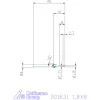 Garant Garant Diabolo VHM mikromaró 1,8X8 mm