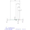 Garant Garant Diabolo VHM mikromaró 2X10 mm