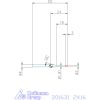 Garant Garant Diabolo VHM mikromaró 2X16 mm