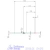 Garant Garant Diabolo VHM mikromaró 2X25 mm