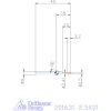 Garant Garant Diabolo VHM mikromaró 2,5X10 mm