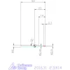 Garant Garant Diabolo VHM mikromaró 2,5X14 mm