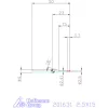 Garant Garant Diabolo VHM mikromaró 2,5X15 mm