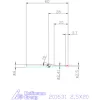 Garant Garant Diabolo VHM mikromaró 2,5X20 mm