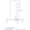 Garant Garant Diabolo VHM mikromaró 3X12 mm