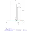 Garant Garant Diabolo VHM mikromaró 3X16 mm