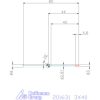 Garant Garant Diabolo VHM mikromaró 3X40 mm