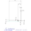 Garant Garant Diabolo VHM mikromaró 0,4X1 mm