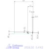 Garant Garant Diabolo VHM mikromaró 0,4X2 mm