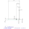 Garant Garant Diabolo VHM mikromaró 0,8X3 mm