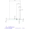 Garant Garant Diabolo VHM mikromaró 1X6 mm