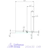Garant Garant Diabolo VHM mikromaró 1X8 mm