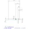 Garant Garant Diabolo VHM mikromaró 1,5X8 mm