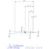 Garant Garant Diabolo VHM mikromaró 2X14 mm