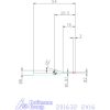 Garant Garant Diabolo VHM mikromaró 2X16 mm