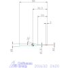 Garant Garant Diabolo VHM mikromaró 2X20 mm
