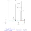 Garant Garant Diabolo VHM mikromaró 3X20 mm