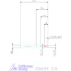 Garant Garant Diabolo VHM maró HPC 3,5 mm