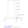 Garant Garant Diabolo VHM maró HPC 4 mm
