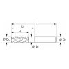 Garant Garant Master Steel VHM maró 12 mm