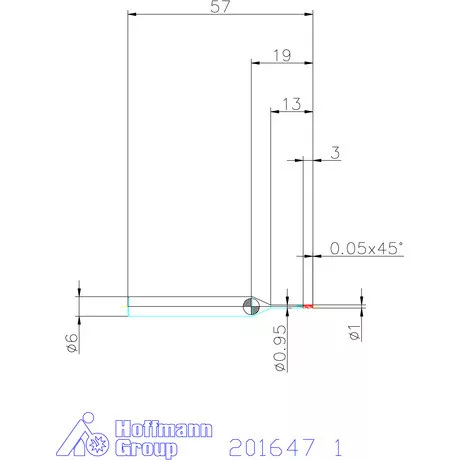 Garant Garant Master INOX VHM maró HPC 1 mm