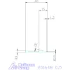 Garant VHM maró HPC 0,5 mm