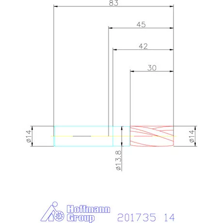 Garant VHM maró 14 mm