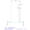 Holex VHM mini-maró 0,5 mm