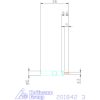 Holex VHM mini-maró 3 mm