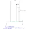 Holex VHM mini-maró 1,1 mm