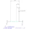 Holex VHM mini-maró 1,2 mm